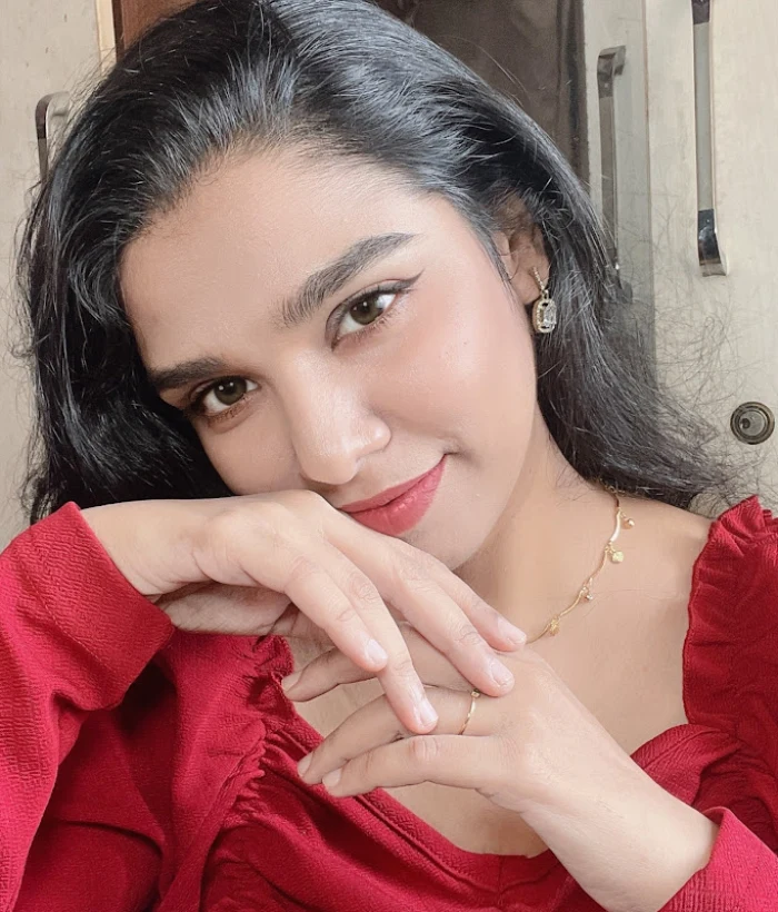 Akshara Rao — Beauty talent profile