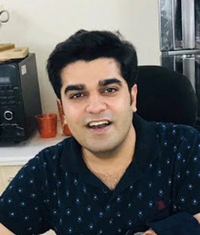 Bharat Wadhwa — Food Influencer