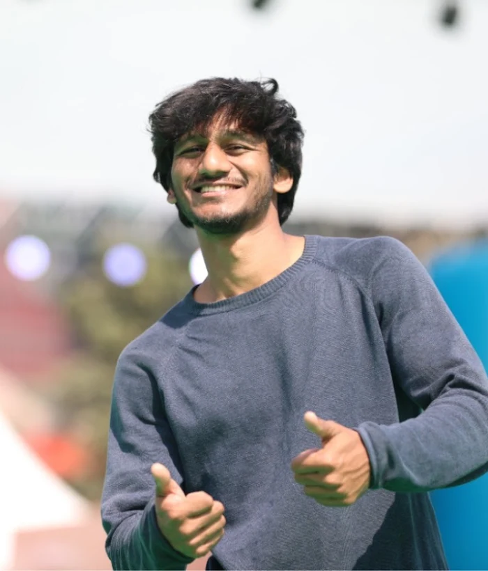 Chetan Tambe — Fitness Influencer
