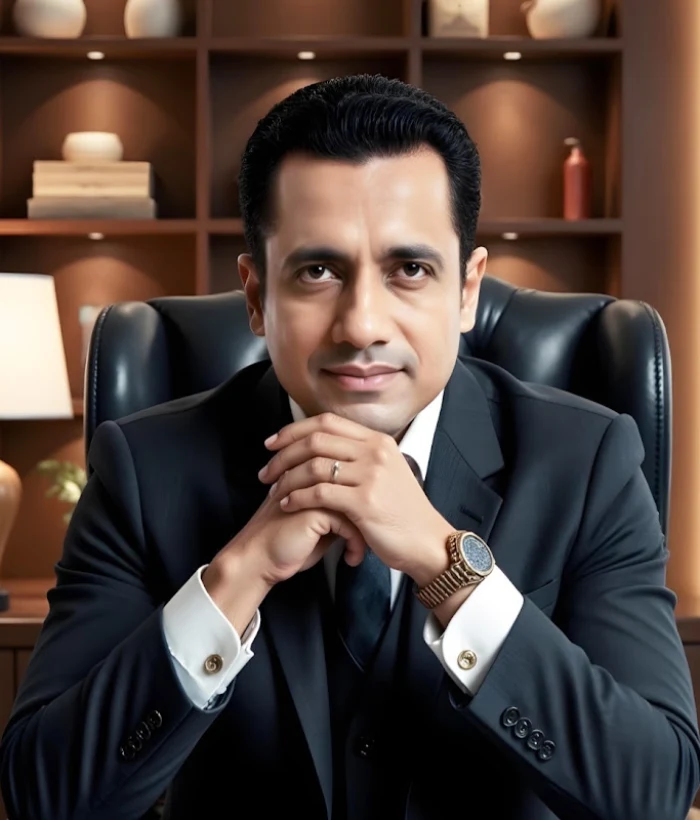 Dr Vivek Bindra — Entertainment Influencer