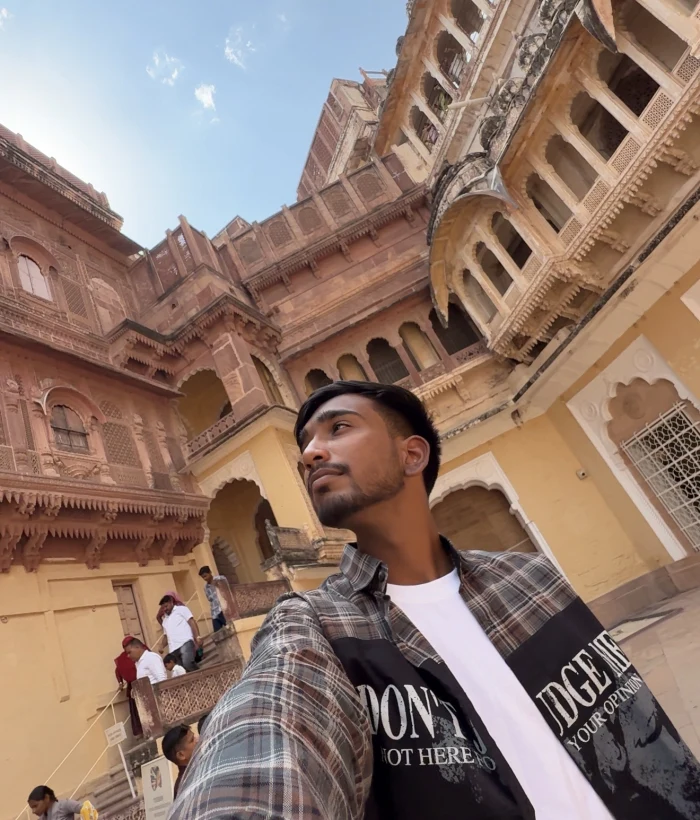 Harshvardhan Mali — Travel Influencer