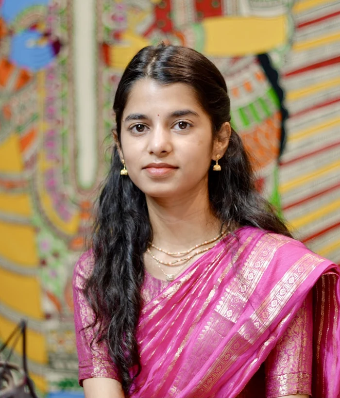 Maithili R Thakur — Art & Culture Influencer