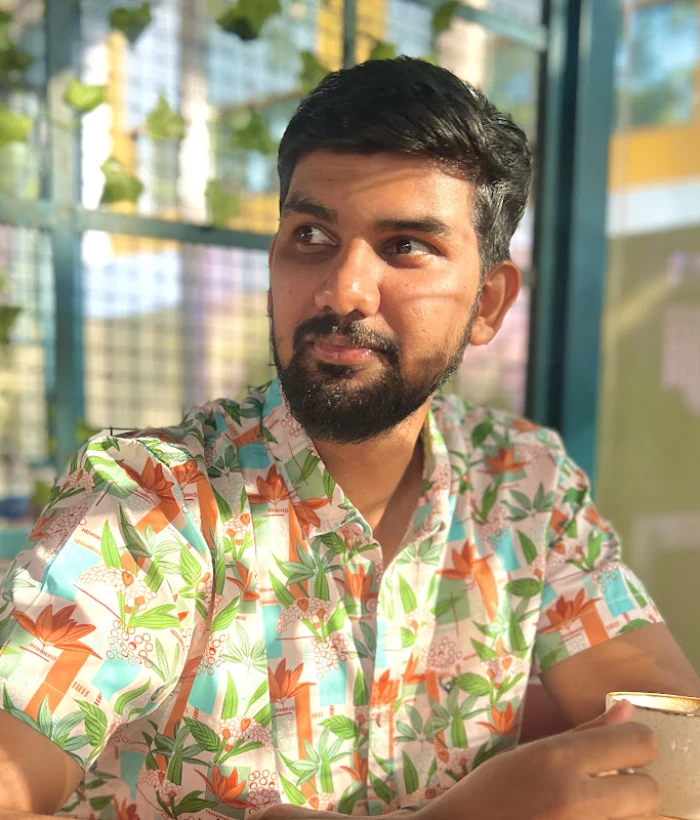 Neeraj Elangovan — Art & Culture Influencer