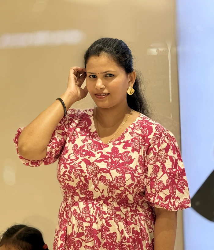 Pooja Thakor — Beauty talent profile