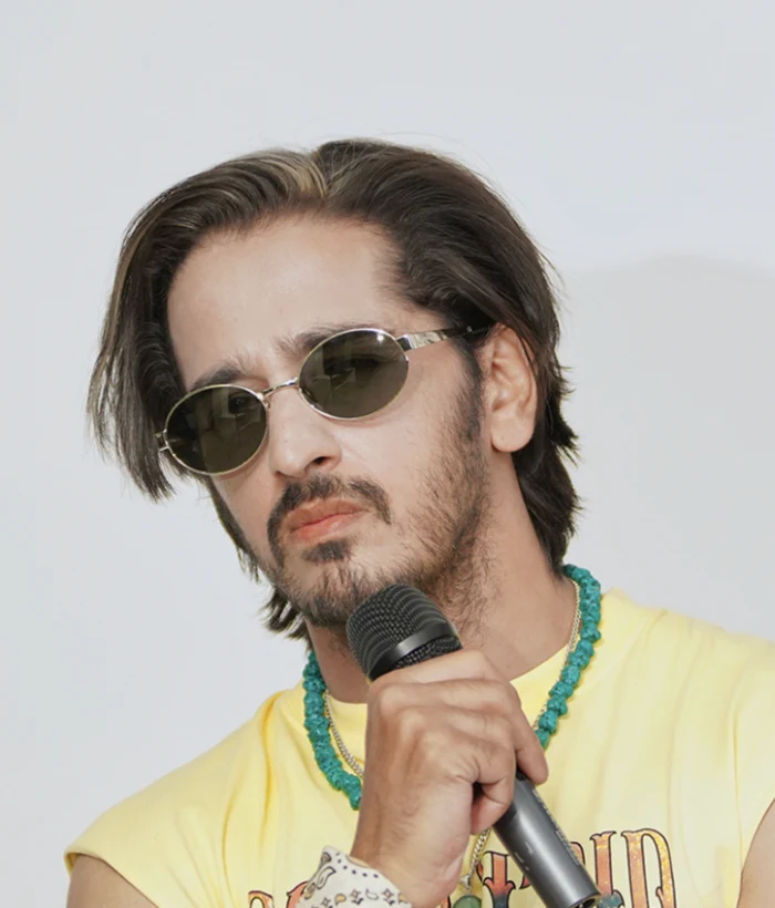 Qazi Touqeer — Celebrity profile