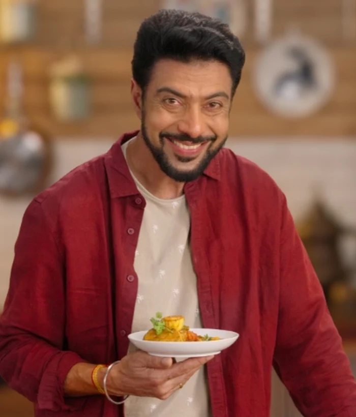 Ranveer Brar — Food Influencer