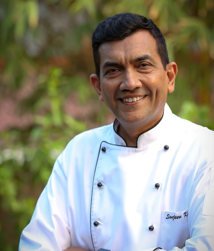 Sanjeev Kapoor — Food Influencer