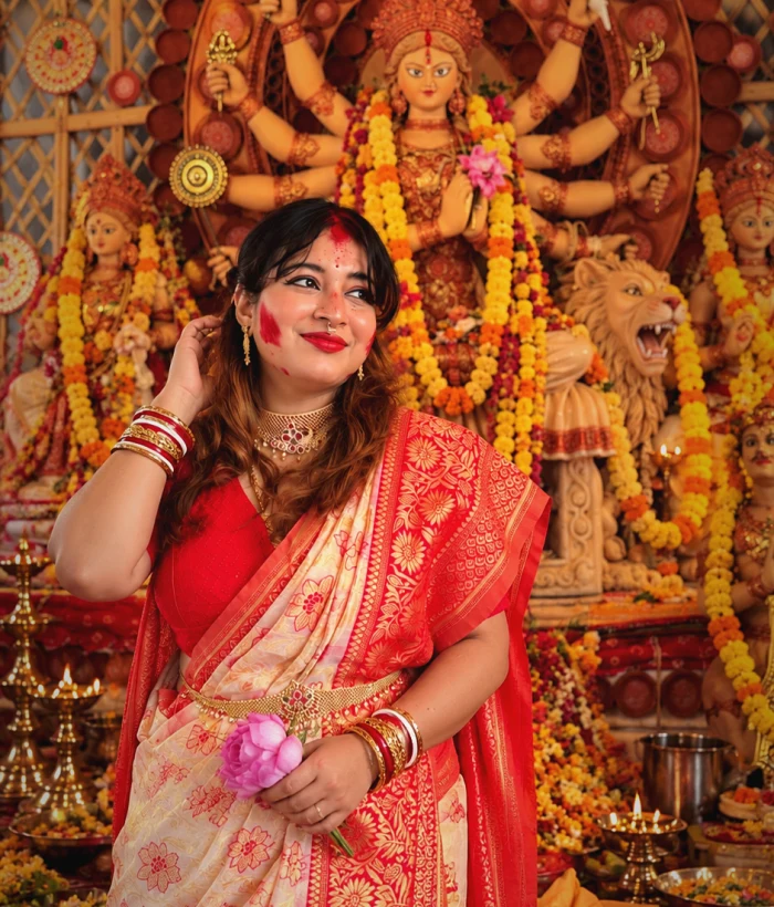 Sharmistha Chakraborty — Beauty talent profile