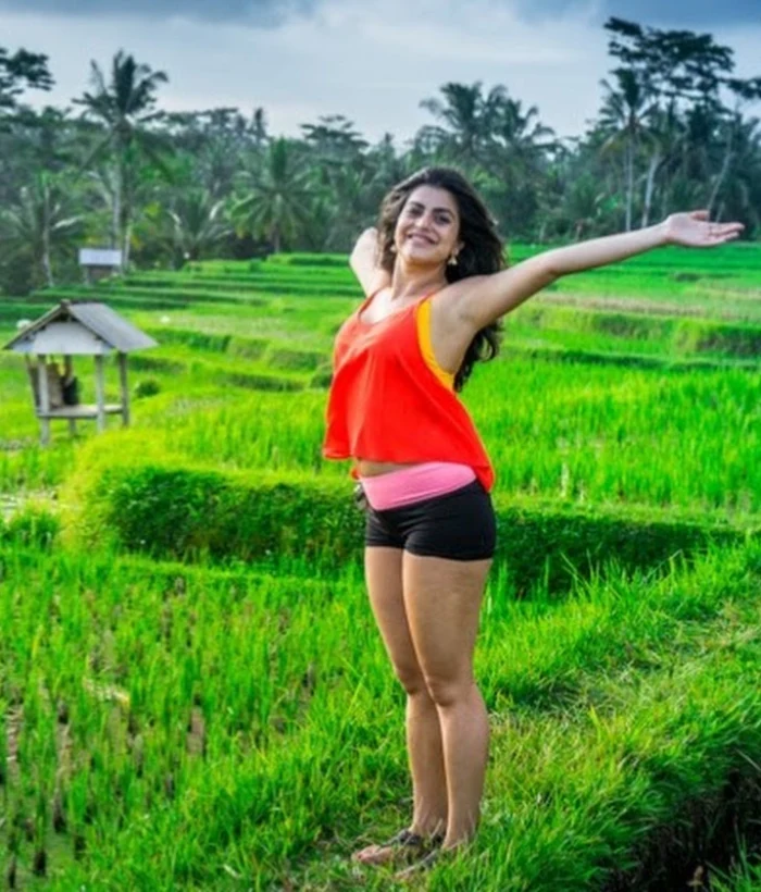 Shenaz Treasury — Travel Influencer