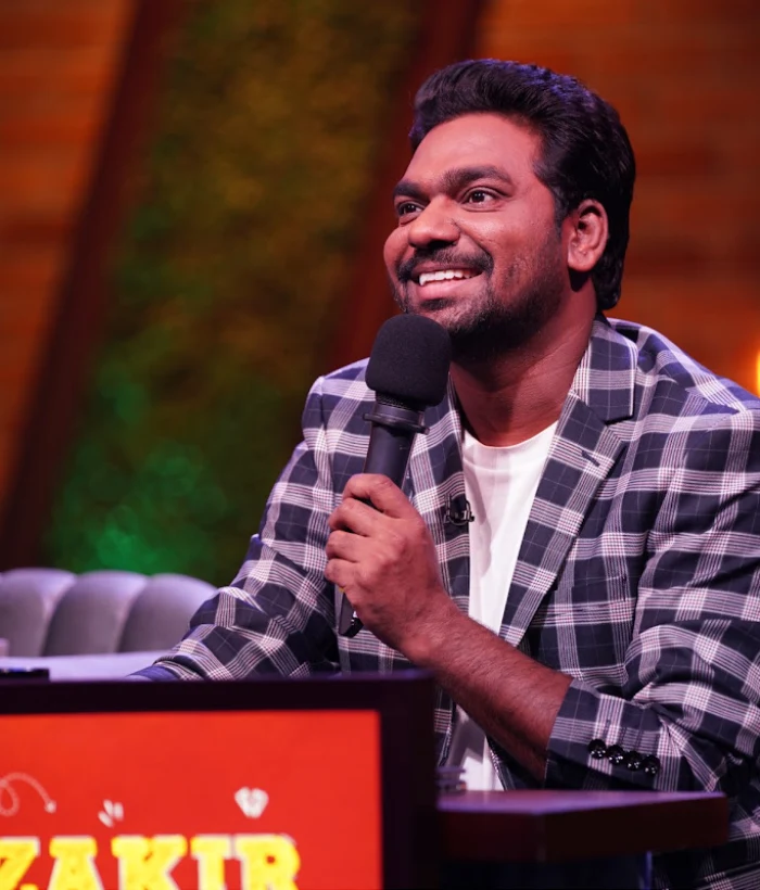 Zakir Khan — Comedy Influencer